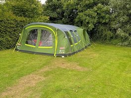 Lots of space and level pitch