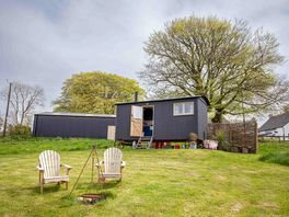 The hut