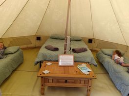 Bell tent pitch 25