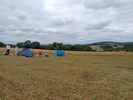 Where we camped