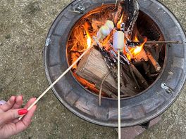 Can rent a log burner