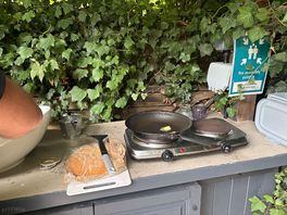 Cooking area