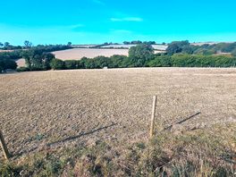 View from the rear of our caravan