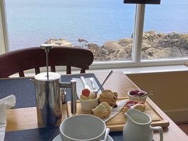 Great life boat station cafe in coverack