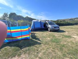 Pitches great we had a double corner plot