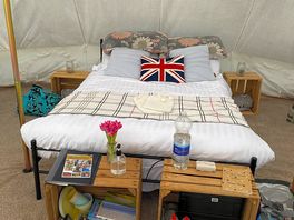 Comfy accommodation