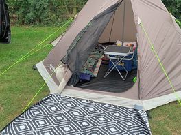 Tepee’s first outing