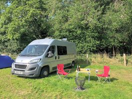 In nature campsite