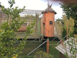 Children’s play park.