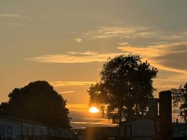 Sun set