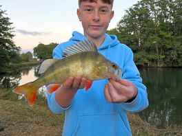 Biggest perch of the day