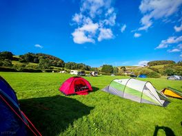 Rear of campsite