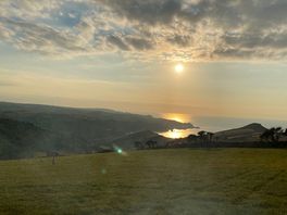 Beautiful sunset