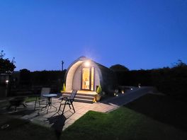 Evenings were so lovely, stargazing at night was so clear and without light pollution.