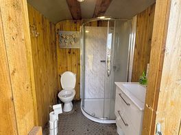 Toilet and shower