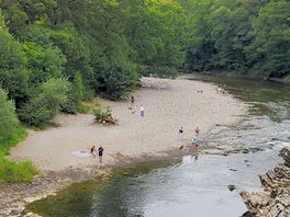 View from devils bridge