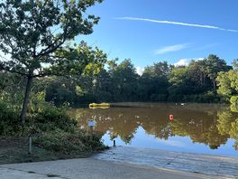The lake