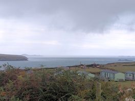 View from campsite