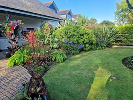 Reception garden