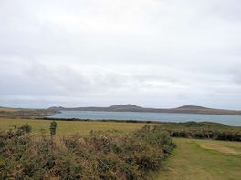 View from campsite