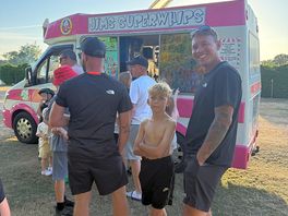 Ice cream van.