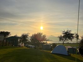 Sun rising