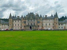 Manor house in falkirk