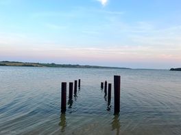 Vue sur le bord de l’eau