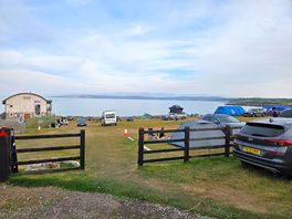 View of the campsite