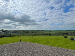 View from the pitch