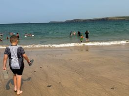 Harlyn beach