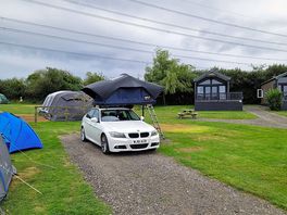 Tent box allowed on site peacfull nights sleep
