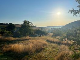 View from the yurt