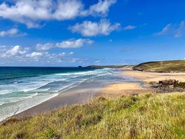 Nearby beach