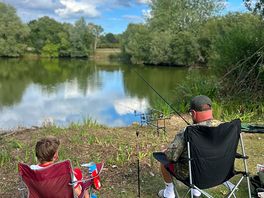 Lovely fishing spot
