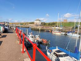Eyemouth harbour