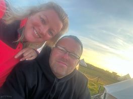 Fab sunset, great location. happily stay again!