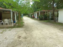 Roads around campsite
