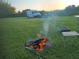 Campervan area