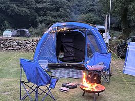 Our little camp