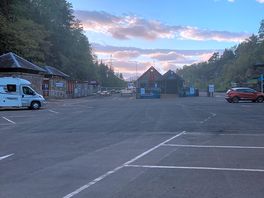 View from my van