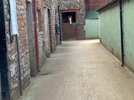 Working farm so please be careful and shut the gates. this is the toilet block