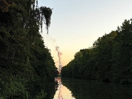 Evening strolls along the old canal