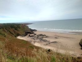 St cyrus beach