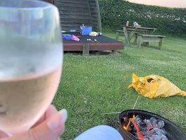 Having some relaxing mum time