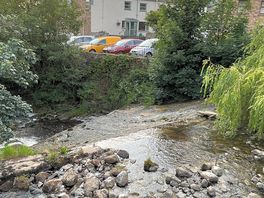 Waterfall nearby