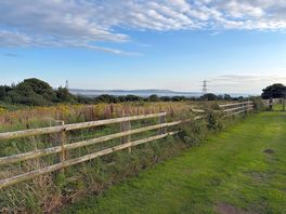 Lovely view from the campsite.