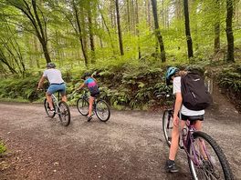 Tarka trail adventure 64miles in two days.