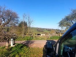 Stunning views in both directions!