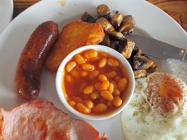 Lovely breakfast
